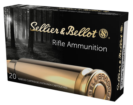 Sellier and Bellot Rifle .30-06 Springfield 147 gr FMJ ammo