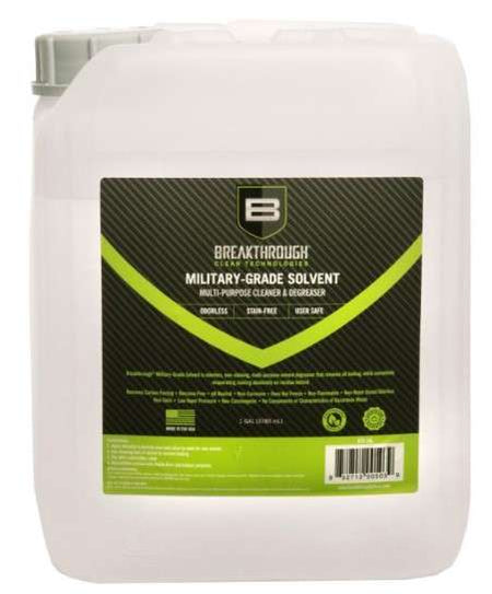 Breakthrough Clean Military-Grade Firearm Solvent 1 Gallon