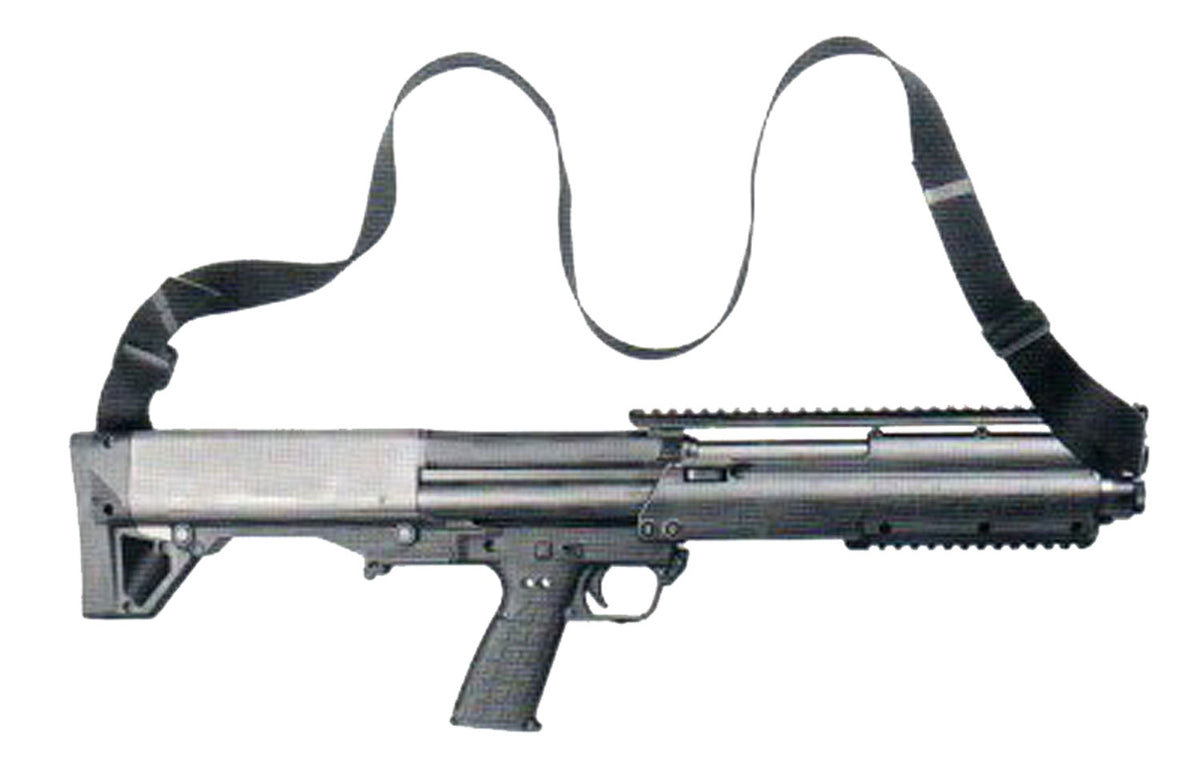 Kel-Tec KSG-803 Black Nylon Sling with Adjustable Design for AR Platform