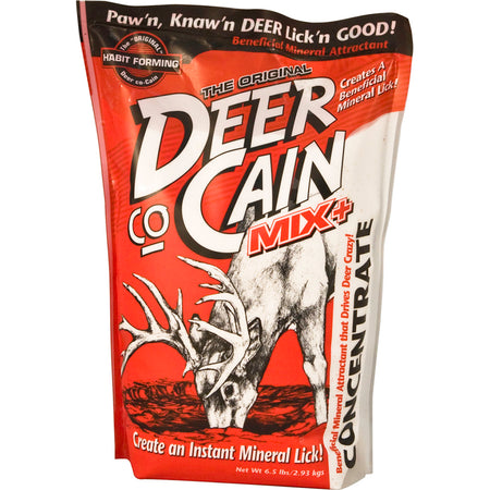 Evolved Deer Co-Cain Mineral Mix Deer Attractant 6.5 lb.