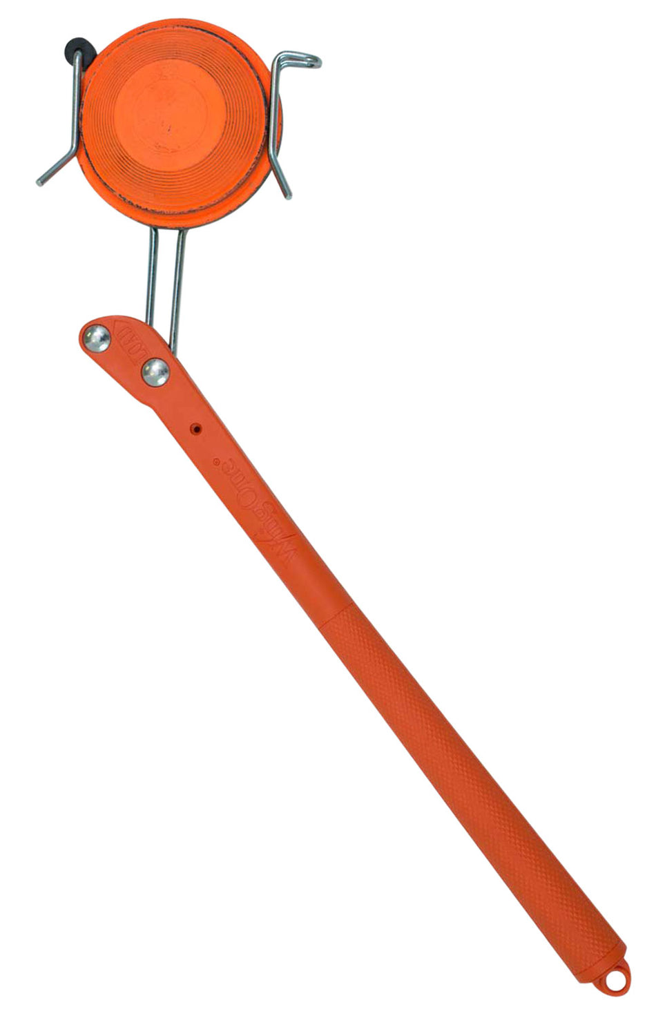 Birchwood Casey 49301 Wingone Handheld Clay Target Thrower Auto-Cocking Orange Right Hand