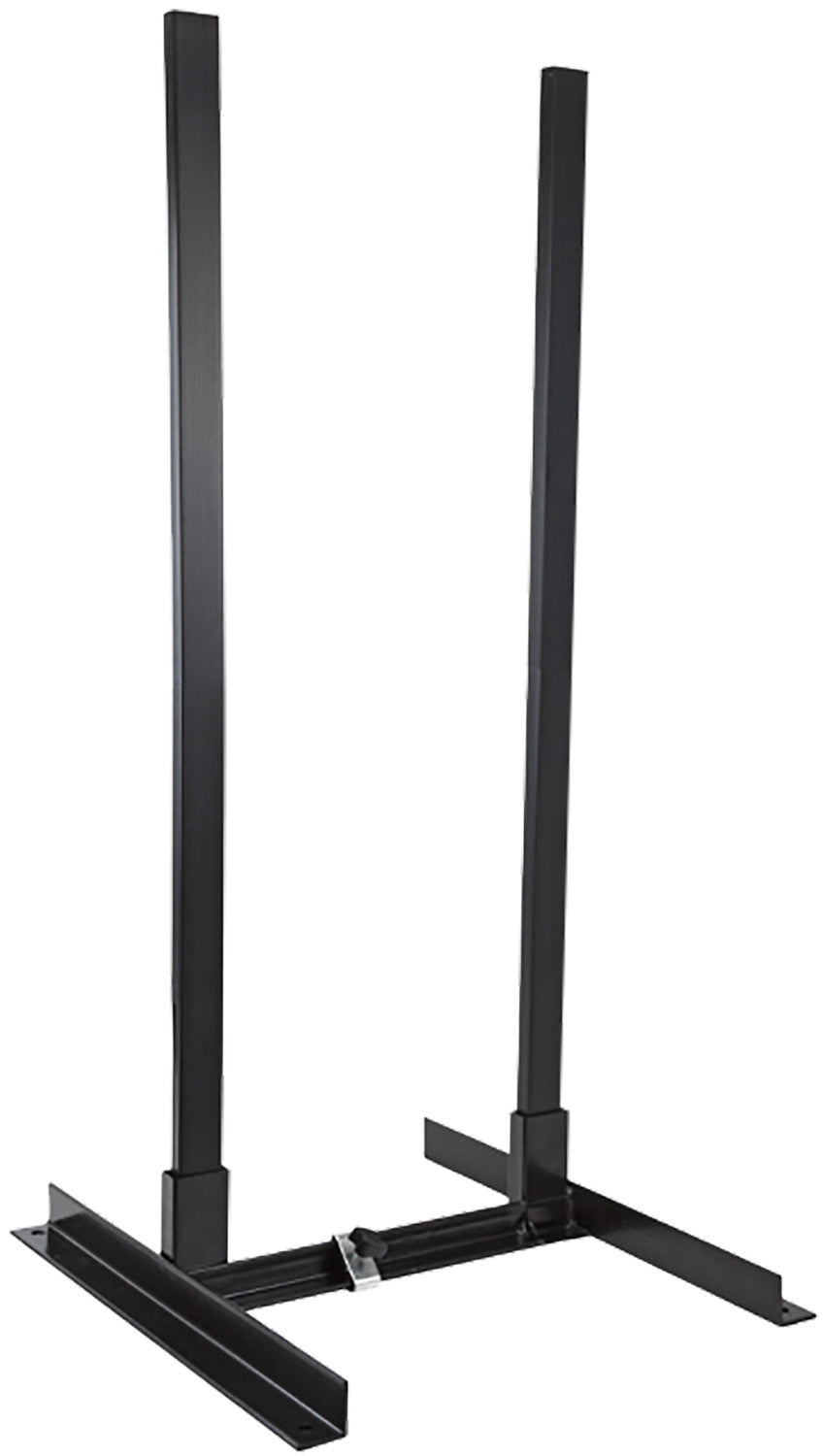 Birchwood Casey 49025 Adjustable Target Stand Kit Black Steel 13"-25" with Target Backer