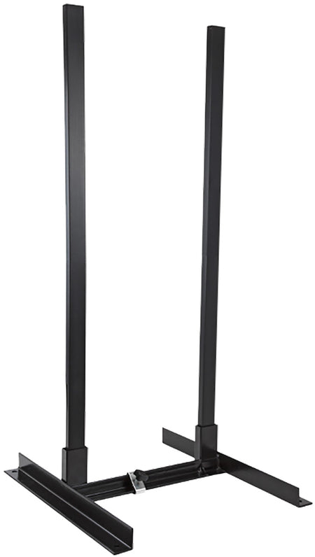 Birchwood Casey 49025 Adjustable Target Stand Kit Black Steel 13"-25" with Target Backer