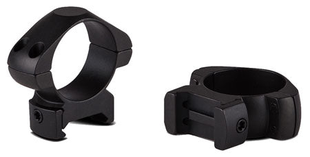 Konus 7401 Matte Black Steel Scope Rings 1-Inch Medium Weaver/Picatinny 0 MOA