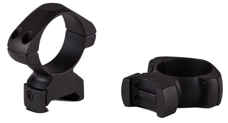 Konus 7403 Matte Black Steel Scope Rings 30mm High Weaver/Picatinny 0 MOA