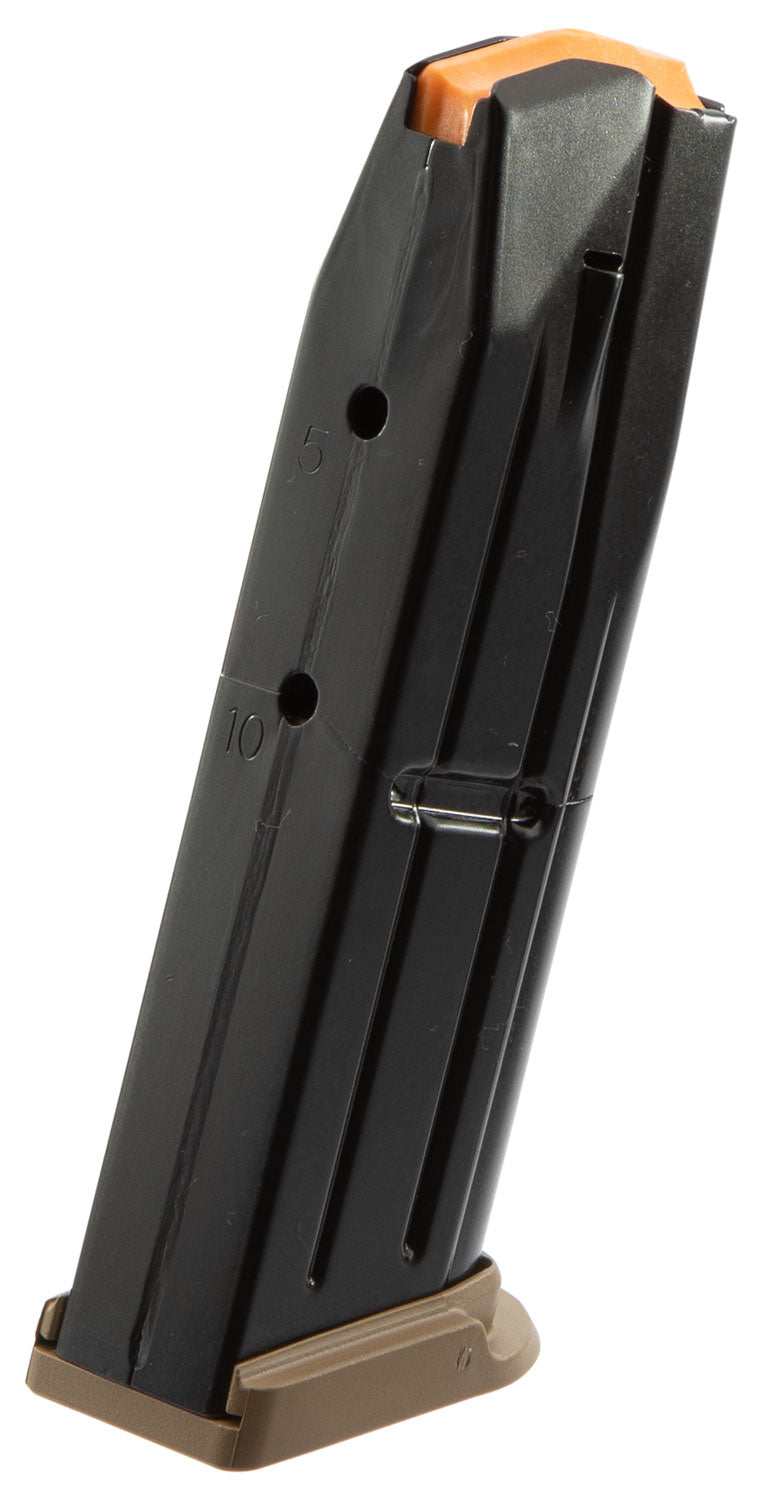 FN 201003462 509 10-Round 9mm Luger Magazine Black/FDE Steel