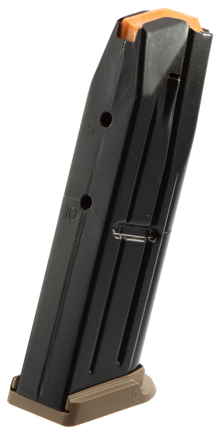FN 201003462 509 10-Round 9mm Luger Magazine Black/FDE Steel