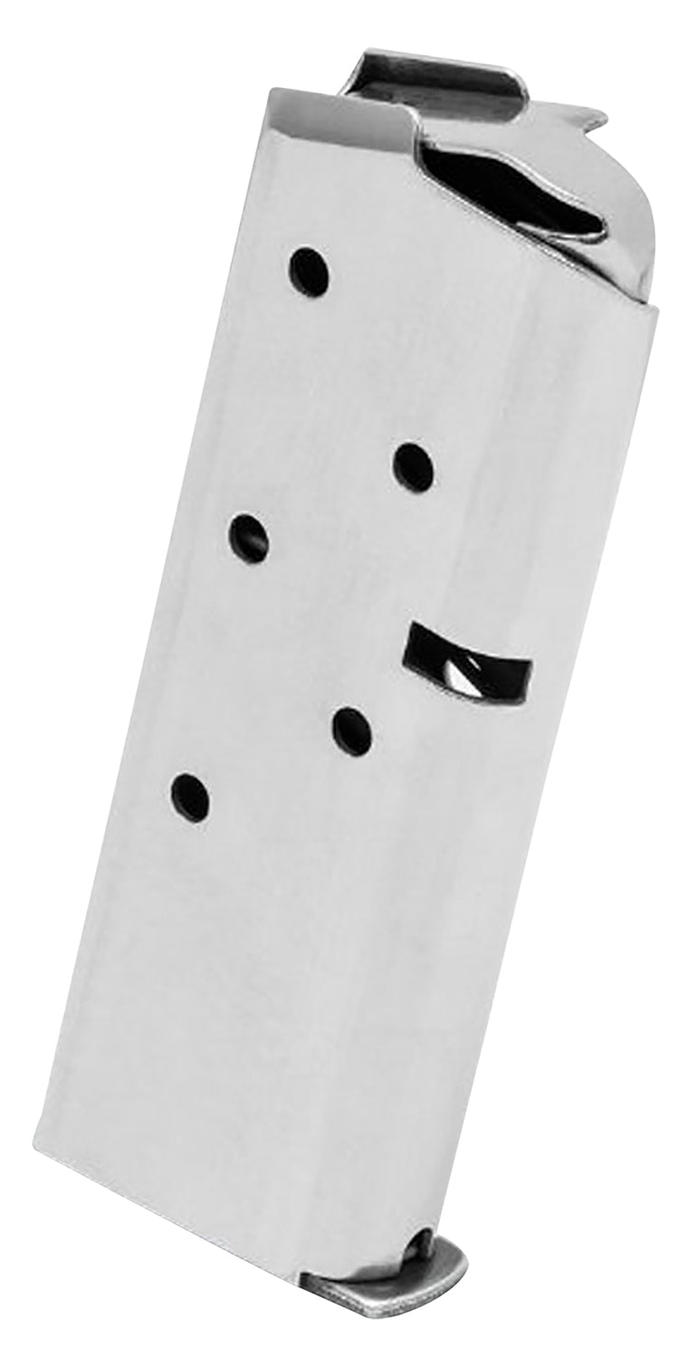 Springfield Armory PG6906 911 6-Round 9mm Luger Stainless Steel Magazine