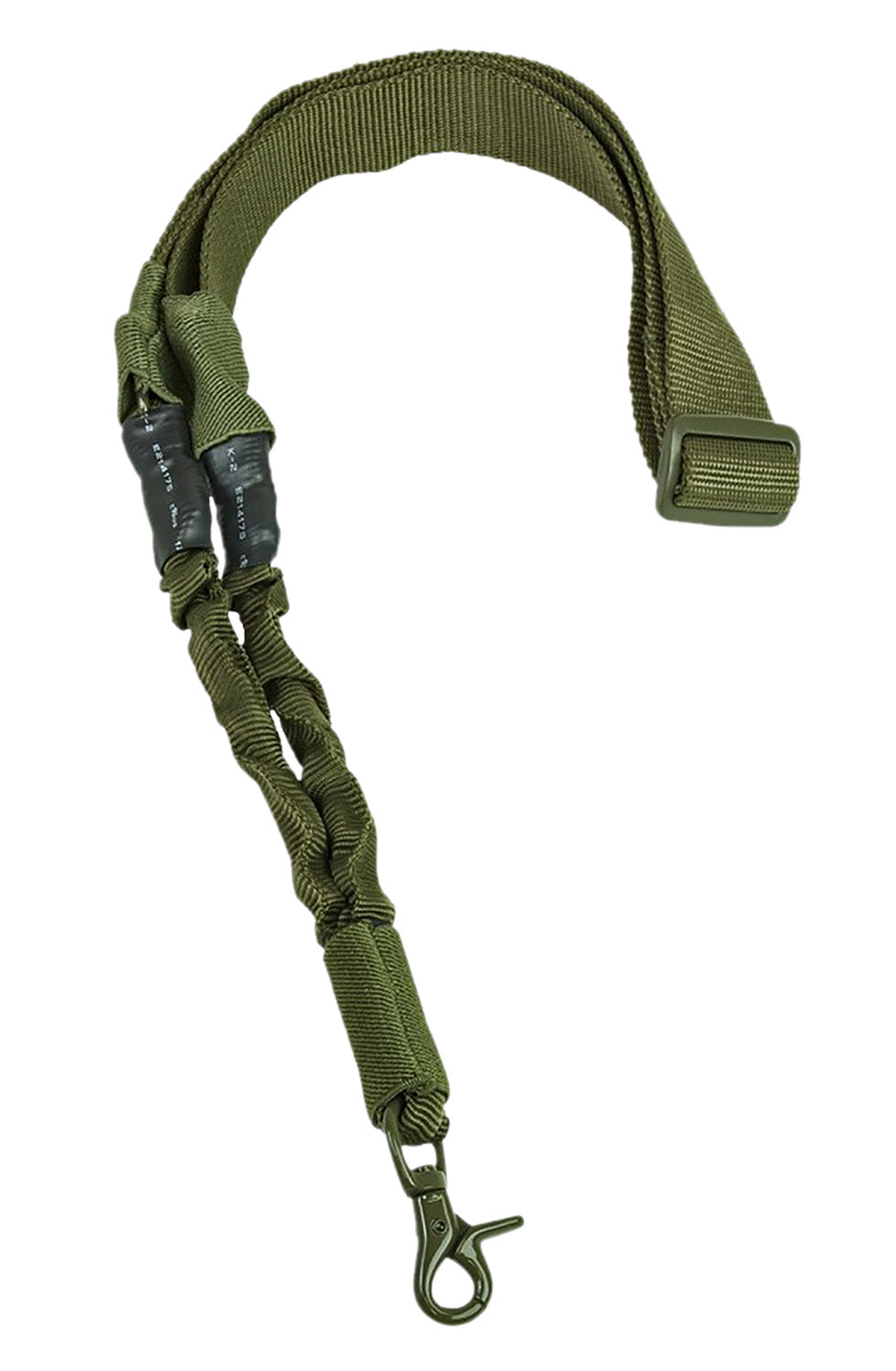 NcStar Single Point Bungee Sling Green Nylon 44-60"