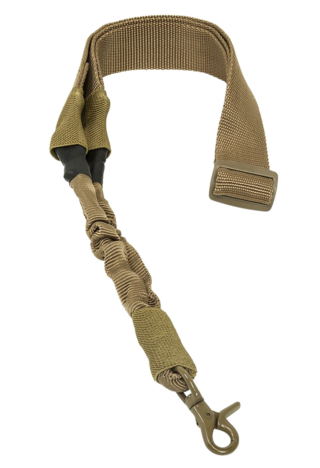 NcStar Single Point Bungee Sling Tan Nylon 44-60"