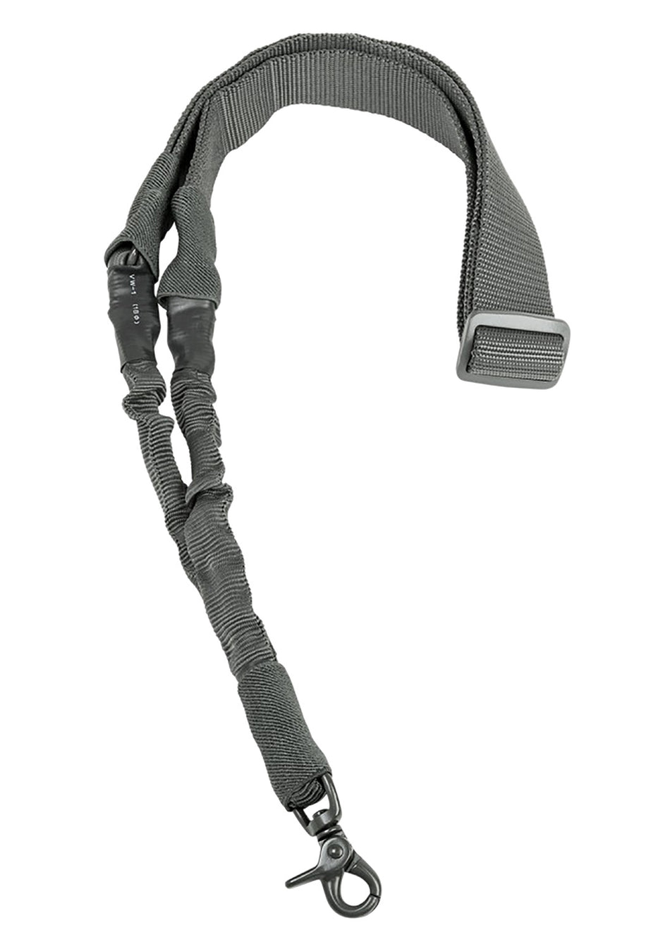NcStar Single Point Bungee Rifle Sling Urban Gray Nylon 44-60"