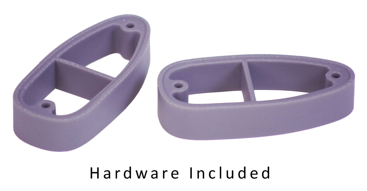 Crickett KSA000012 Length of Pull Spacer Kit Purple Polymer for Crickett Synthetic Rifles