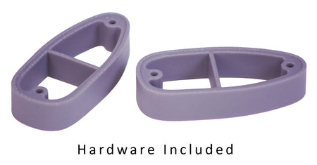 Crickett KSA000012 Length of Pull Spacer Kit Purple Polymer for Crickett Synthetic Rifles