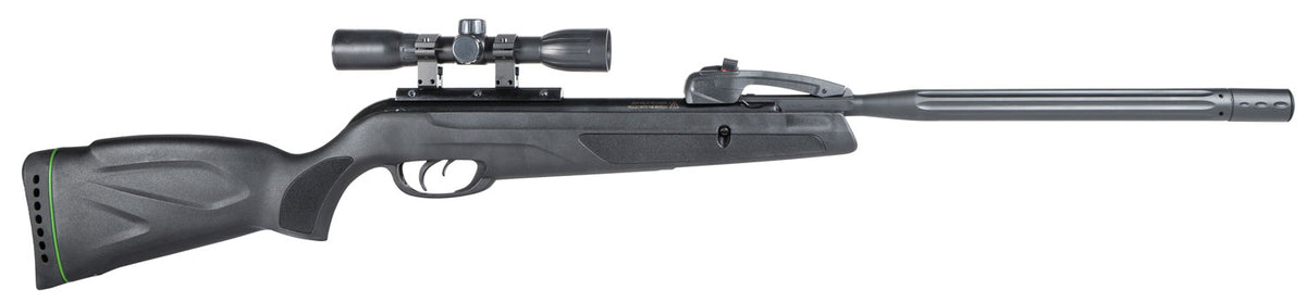 Gamo Swarm Whisper Gas Piston Air Rifle .22 Cal 10rd Black w/4x32mm Scope