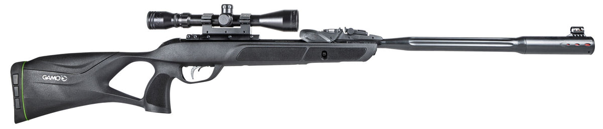 Gamo Swarm Fusion 10X Gen3 Gas Piston Air Rifle .22 Cal 10rd Thumbhole Stock 3-9x40mm Scope