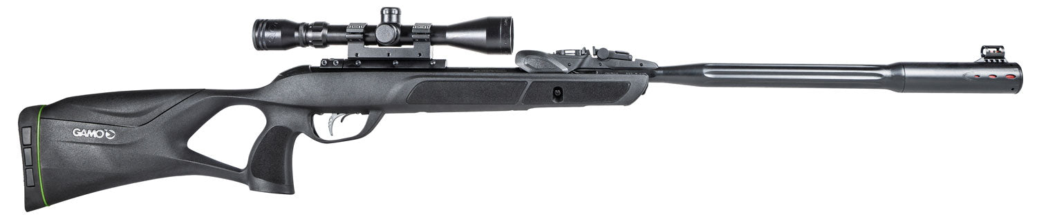 Gamo Swarm Fusion 10X Gen3 Gas Piston Air Rifle .22 Cal 10rd Thumbhole Stock 3-9x40mm Scope