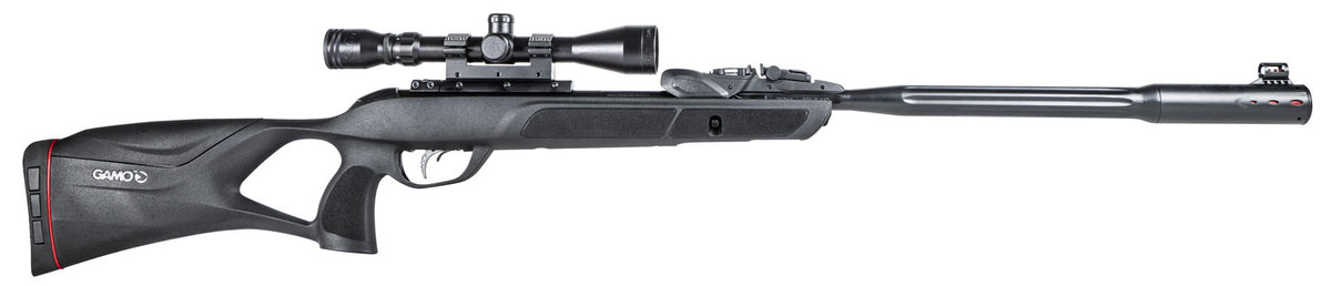 Gamo Swarm Fusion 10X Gen3 Gas Piston Air Rifle .177 Cal 10rd Black Thumbhole Stock 3-9x40mm Scope