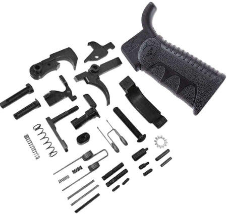 XTech Enhanced Lower Parts Kit with XTT117-BLK ATG 2.0 Trigger Black