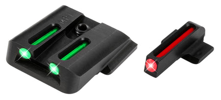 TruGlo TG131MP1 Fiber-Optic Sight Set Red Front Green Rear for Smith & Wesson M&P EZ 380
