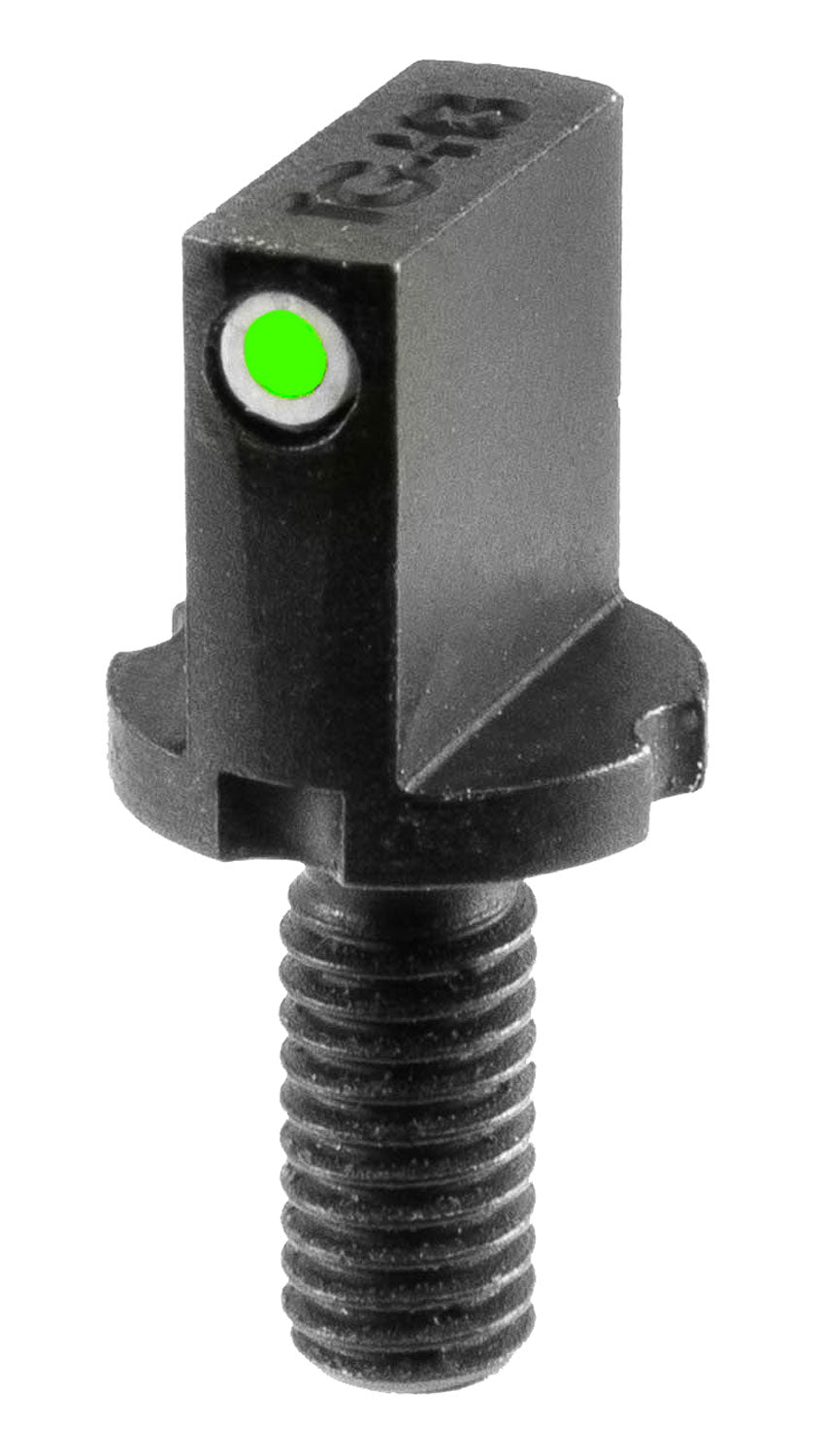 TruGlo TG231AR1 Tritium Rifle Front Sight Post Black Green for AR-15