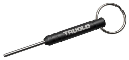 TruGlo TG970GD Glock Compatible Disassembly Tool and Punch Black Aluminum/Steel with Hardened Steel Pin