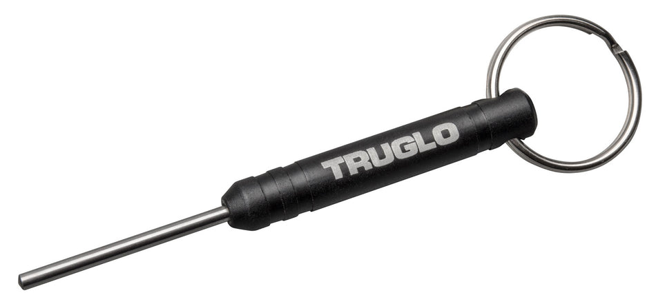 TruGlo TG970GD Glock Compatible Disassembly Tool and Punch Black Aluminum/Steel with Hardened Steel Pin