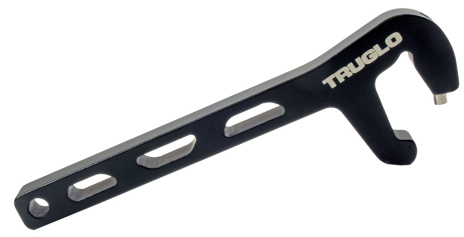 TruGlo TG-970GM Glock-Compatible Magazine Base Plate Removal Wrench Black Aluminum