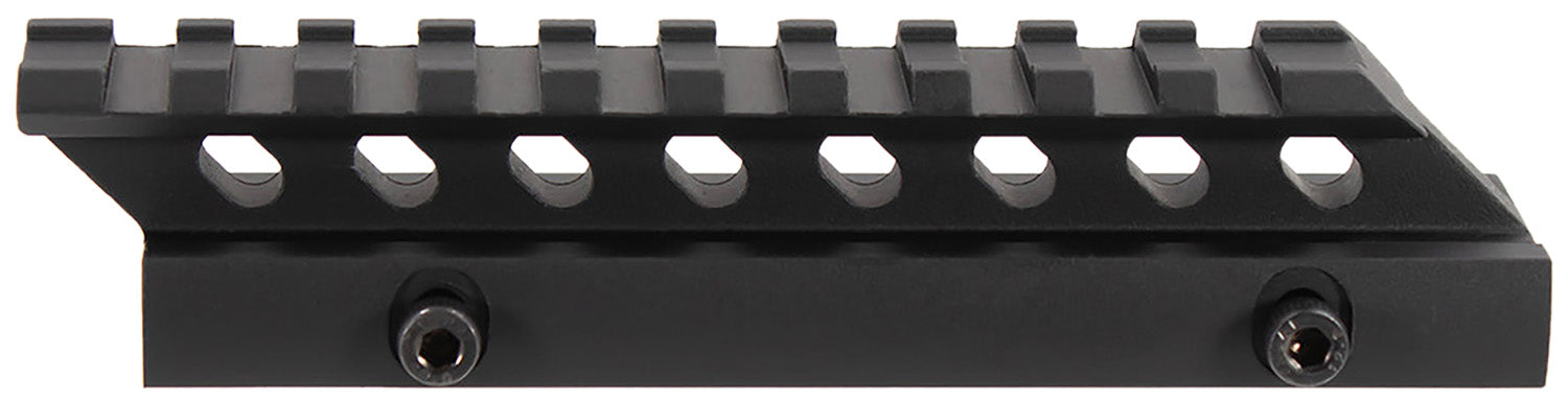Aim Sports MT012M Riser Mount Black Anodized 0.75" Height 5" Rail AR-15