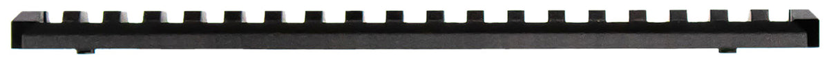 Aim Sports KMRS3 15-Slot Picatinny KeyMod Rail Section Black Anodized