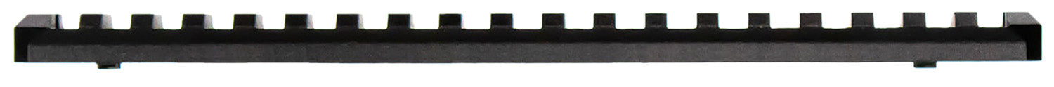 Aim Sports KMRS3 15-Slot Picatinny KeyMod Rail Section Black Anodized