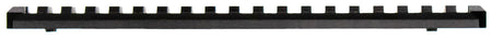 Aim Sports KMRS3 15-Slot Picatinny KeyMod Rail Section Black Anodized