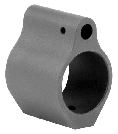 Aim Sports ZHMGB01 Zero Hour Micro Gas Block Low Profile .750" Black Phosphate