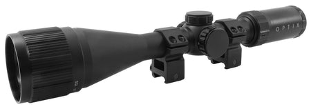 BSA HS4518X44A OPTIX Black Matte 4.5-18x44mm AO 1" Tube Illuminated BDC-8 Reticle