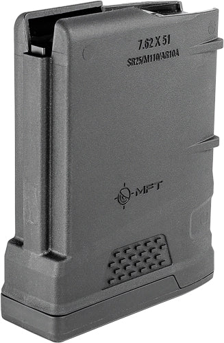 MFT AR-10/SR-25 7.62x51mm .308 Win 10-Round Scorched Earth Magazine