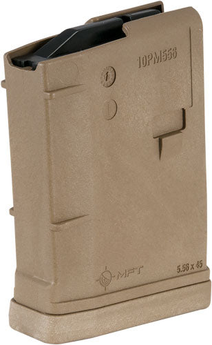 MFT AR-15 5.56x45mm 10-Round Scorched Earth Polymer Magazine