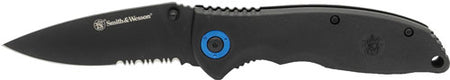 S&W Clip Folder Folding Knife 3.25" Blade with Free Keychain Bottle Opener