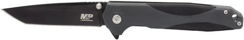 S&W M&P M2.0 2-Tone Clip Folder 3.5" Tanto Finger Flipper Knife