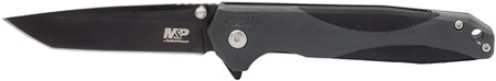 S&W M&P M2.0 2-Tone Clip Folder 3.5" Tanto Finger Flipper Knife