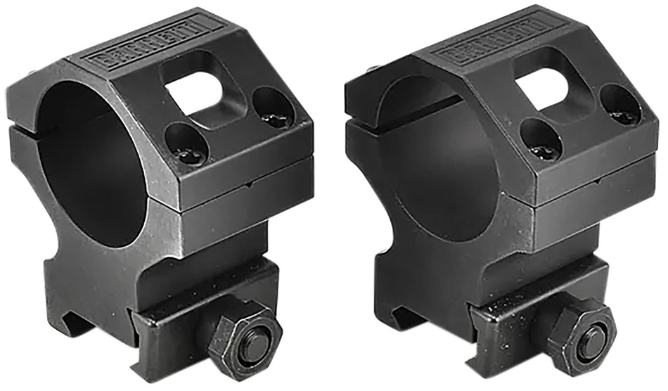 Barrett 13323 ZERO-GAP Scope Rings Black Anodized 30mm High