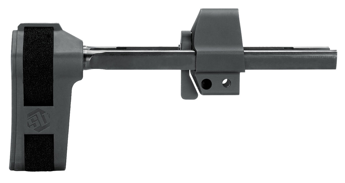 SB Tactical HKPDW01SB PDW Pistol Stabilizing Brace Black 3-Position Adjustable for HK MP5