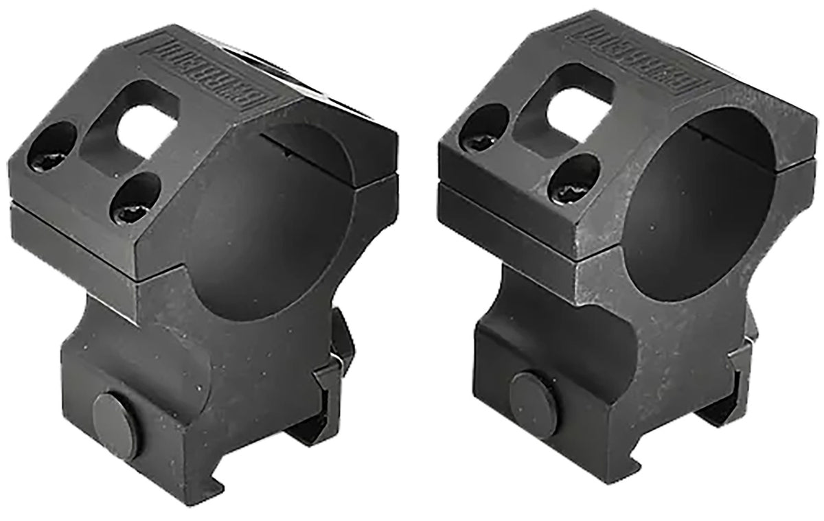 Barrett 13324 ZERO-GAP Scope Rings Black Anodized 30mm Ultra High