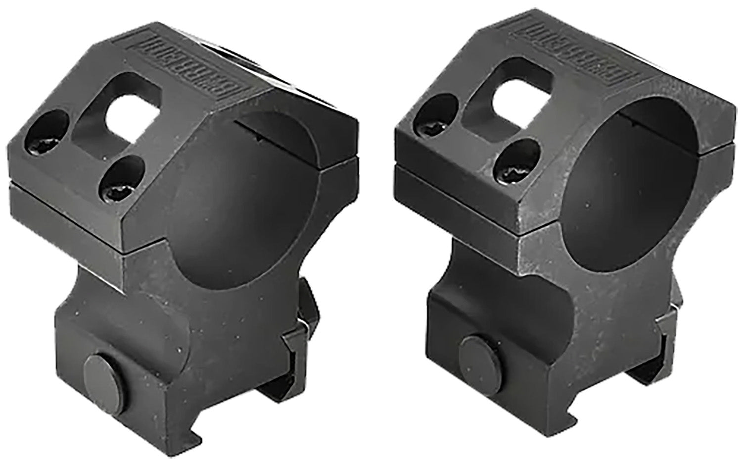 Barrett 13324 ZERO-GAP Scope Rings Black Anodized 30mm Ultra High