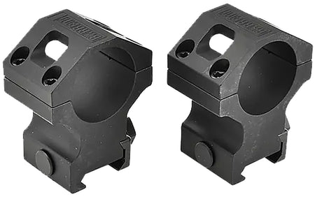 Barrett 13324 ZERO-GAP Scope Rings Black Anodized 30mm Ultra High