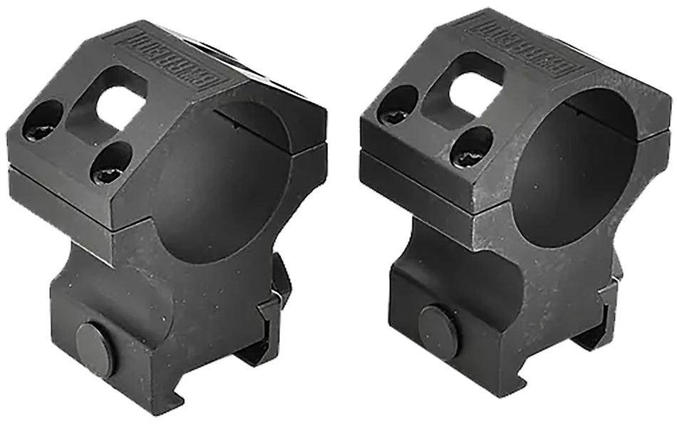 Barrett 13324 ZERO-GAP Scope Rings Black Anodized 30mm Ultra High
