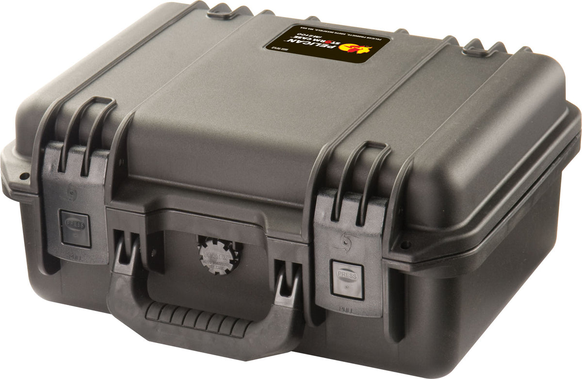 Pelican IM2100X0001 Storm Single Handgun Case Black HPX Resin Watertight