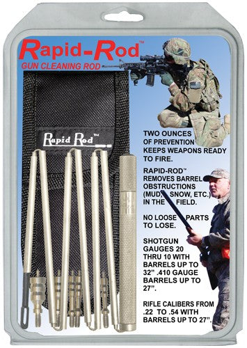 Atsko Rapid-Rod Emergency Field Cleaning Rod Kit