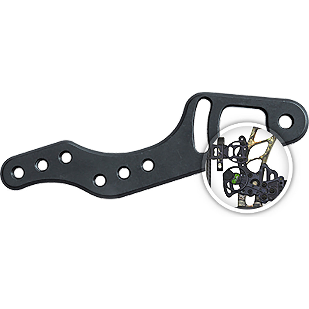 TightSpot Conversion Bracket Black Adjustable Bow Sight Bracket