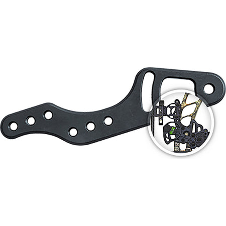 TightSpot Conversion Bracket Black Adjustable Bow Sight Bracket