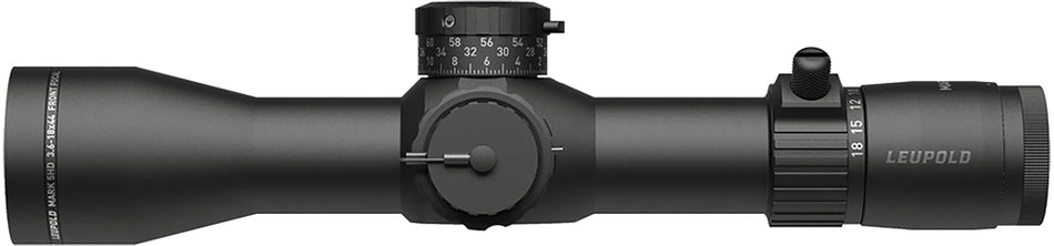 Leupold 176446 Mark 5HD Matte Black 3.6-18x44mm 35mm Tube M1C3 Illuminated PR-1MOA Reticle Riflescope
