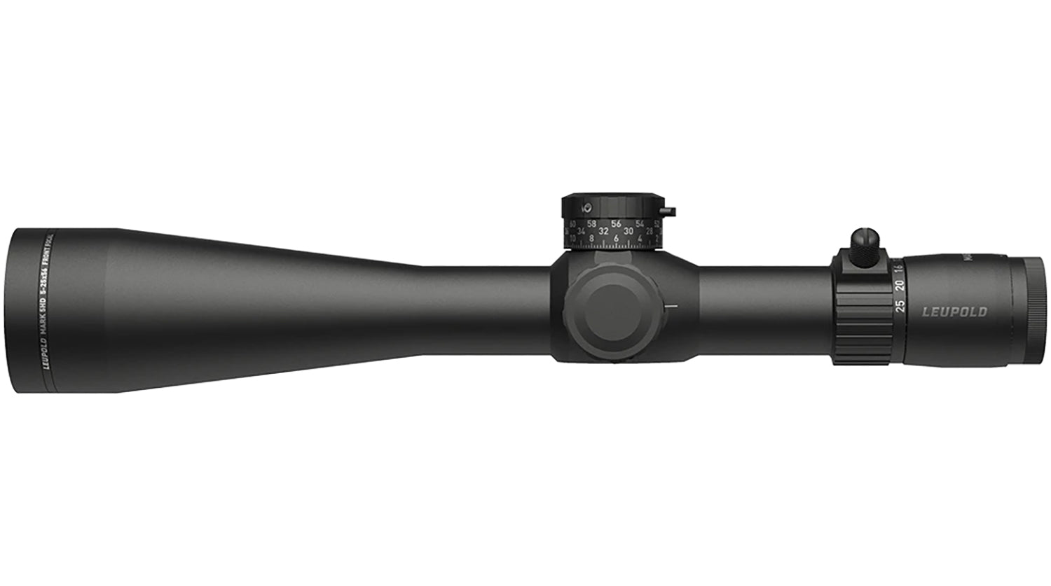 Leupold 176448 Mark 5HD Matte Black 5-25x56mm 35mm Tube M1C3 FFP PR1-MOA Reticle Riflescope